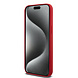 Ferrari Ferrari iPhone 15 Plus Backcover hoesje - Over SF - Rood Ferrari Ferrari iPhone 15 Plus Backcover hoesje - Over SF - Rood