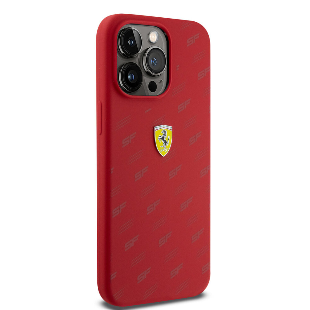 Ferrari Ferrari iPhone 15 Plus Back cover case - Over SF - Red Ferrari Ferrari iPhone 15 Plus Back cover case - Over SF - Red