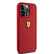 Ferrari Ferrari iPhone 15 Plus Backcover hoesje - Over SF - Rood Ferrari Ferrari iPhone 15 Plus Backcover hoesje - Over SF - Rood