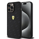Ferrari Ferrari iPhone 15 Plus Backcover hoesje - Over SF - Zwart Ferrari Ferrari iPhone 15 Plus Backcover hoesje - Over SF - Zwart