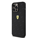 Ferrari Ferrari iPhone 15 Plus Backcover hoesje - Over SF - Zwart Ferrari Ferrari iPhone 15 Plus Backcover hoesje - Over SF - Zwart