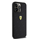 Ferrari Ferrari iPhone 15 Plus Backcover hoesje - Over SF - Zwart Ferrari Ferrari iPhone 15 Plus Backcover hoesje - Over SF - Zwart