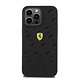 Ferrari Ferrari iPhone 15 Plus Backcover hoesje - Over SF - Zwart Ferrari Ferrari iPhone 15 Plus Backcover hoesje - Over SF - Zwart