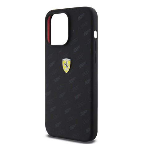 Ferrari Ferrari iPhone 15 Plus Back-Cover hul - Over SF - Schwarz Ferrari Ferrari iPhone 15 Plus Back-Cover hul - Over SF - Schwarz