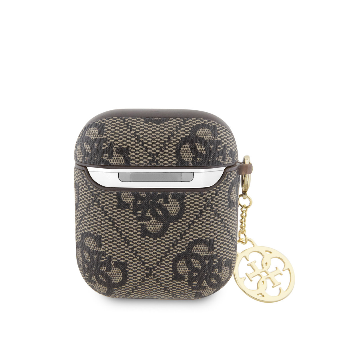 Guess Guess Airpods - Airpods 2 Case - 4G - Heart Charm - Bruin, foto 2 van 3