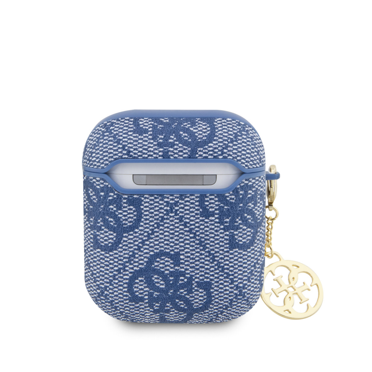 Guess Guess Airpods - Airpods 2 Case - 4G - Heart Charm - Blauw, foto 2 van 3