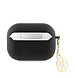 Guess Guess Airpods Pro & Pro 2 Case - Saffiano - Circle Charm - Noir Guess Guess Airpods Pro & Pro 2 Case - Saffiano - Circle Charm - Noir