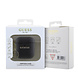 Guess Guess Airpods - Airpods 2 Case - Saffiano - Circle Charm - Black Guess Guess Airpods - Airpods 2 Case - Saffiano - Circle Charm - Black