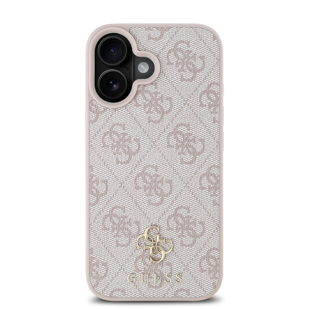 Guess Guess iPhone 16 Backcover hoesje Magsafe PU 4G - Roze, foto 3 van 6
