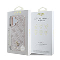 Guess Guess iPhone 16 Back-Cover hul - Magsafe PU 4G - Rosa