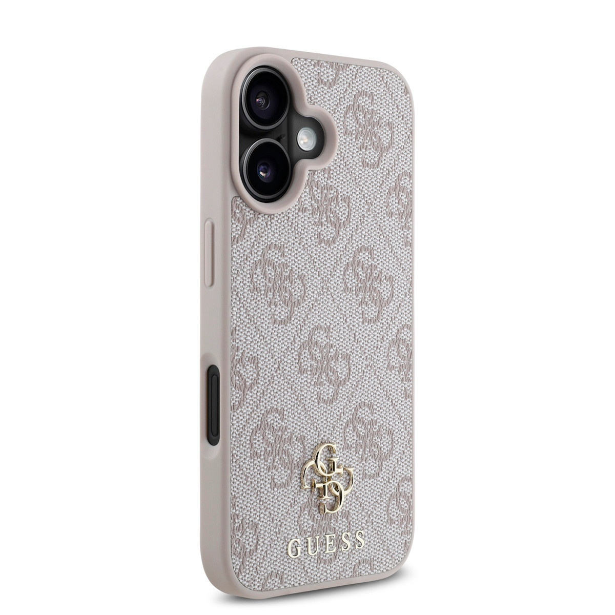 Guess Guess iPhone 16 Backcover hoesje Magsafe PU 4G - Roze, foto 4 van 6