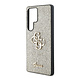 Guess Guess Galaxy S25 Ultra Back cover coque - Fixed Glitter - Big 4G Metal Logo - Or Guess Guess Galaxy S25 Ultra Back cover coque - Fixed Glitter - Big 4G Metal Logo - Or