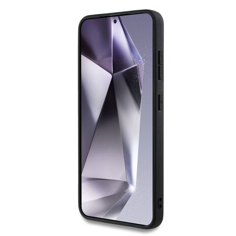 Guess Guess Galaxy S25 Plus Back cover coque - Grained - Big 4G Logo - Noir Guess Guess Galaxy S25 Plus Back cover coque - Grained - Big 4G Logo - Noir