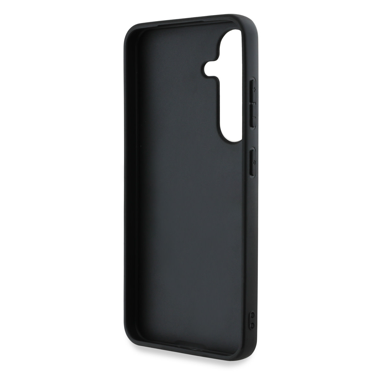 Guess Guess Galaxy S25 Plus Backcover hoesje - Grained - Big 4G Logo - Zwart, foto 6 van 6