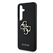Guess Guess Galaxy S25 Back cover coque - Grained - Big 4G Logo - Noir Guess Guess Galaxy S25 Back cover coque - Grained - Big 4G Logo - Noir