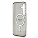 Guess Guess Galaxy S25 Backcover hoesje - Magnetic IML Glitter Circle - Magsafe - Zwart Guess Guess Galaxy S25 Backcover hoesje - Magnetic IML Glitter Circle - Magsafe - Zwart