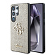 Guess Guess Galaxy S25 Ultra Back-Cover hul - Fixed Glitter - Big 4G Metal Logo - Gold Guess Guess Galaxy S25 Ultra Back-Cover hul - Fixed Glitter - Big 4G Metal Logo - Gold