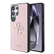 Guess Guess Galaxy S25 Ultra Back cover coque - Grained - Big 4G Logo - Rose Guess Guess Galaxy S25 Ultra Back cover coque - Grained - Big 4G Logo - Rose
