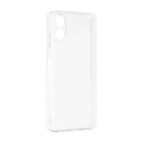 TUNIQ TUNIQ Galaxy A06 Back cover coque Silicone - Transparent