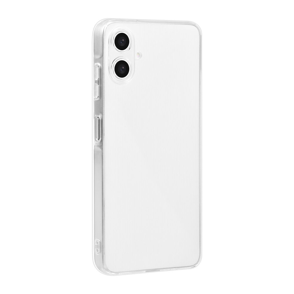 TUNIQ TUNIQ Galaxy A06 Backcover hoesje Silicone - Transparant