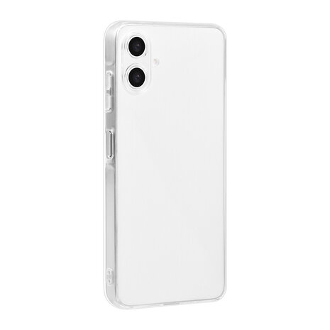 TUNIQ TUNIQ Galaxy A06 Backcover hoesje Silicone - Transparant
