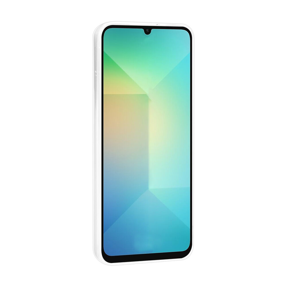 TUNIQ TUNIQ Galaxy A06 Back-Cover hul - Silicone - Transparent