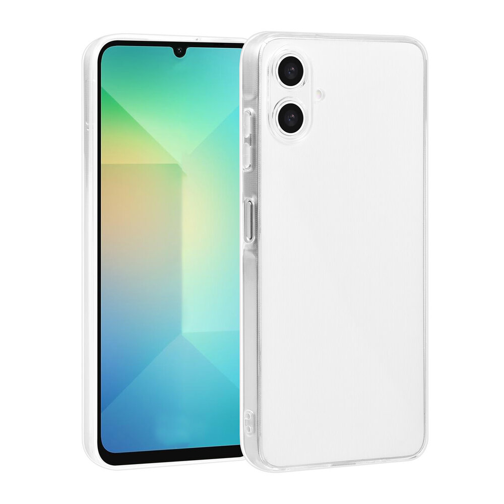 TUNIQ TUNIQ Galaxy A06 Backcover hoesje Silicone - Transparant