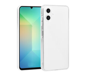 TUNIQ TUNIQ Galaxy A06 Backcover hoesje - Transparant TUNIQ TUNIQ Galaxy A06 Backcover hoesje - Transparant