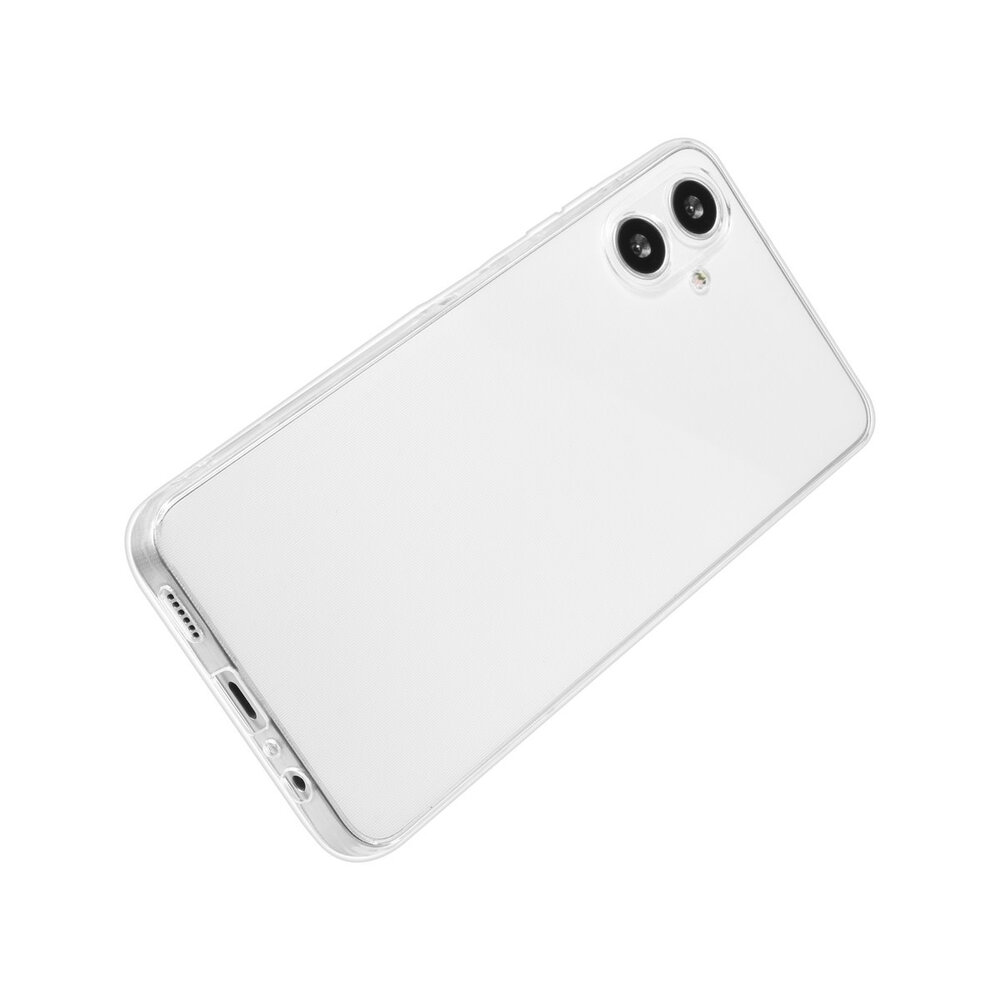 TUNIQ TUNIQ Galaxy A06 Backcover hoesje Silicone - Transparant