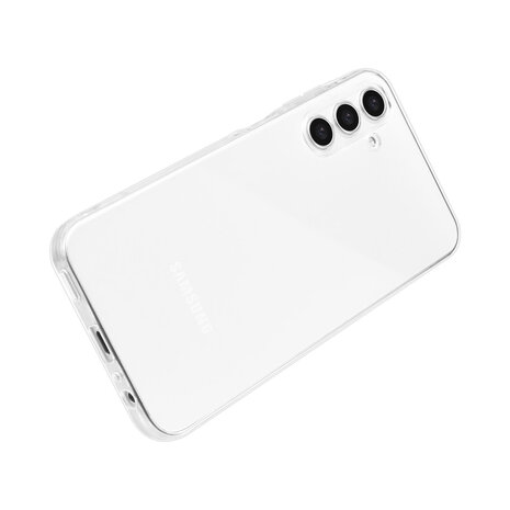 TUNIQ TUNIQ Galaxy A15 5G Back-Cover hul - Transparent TUNIQ TUNIQ Galaxy A15 5G Back-Cover hul - Transparent