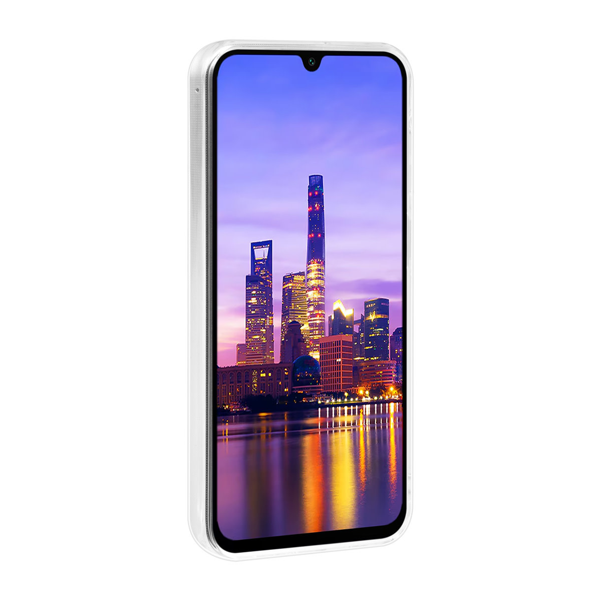 TUNIQ TUNIQ Galaxy A15 5G Backcover hoesje - Transparant, foto 5 van 6