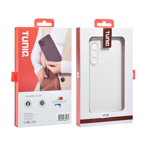 TUNIQ TUNIQ Galaxy A15 5G Back cover coque - Transparent TUNIQ TUNIQ Galaxy A15 5G Back cover coque - Transparent