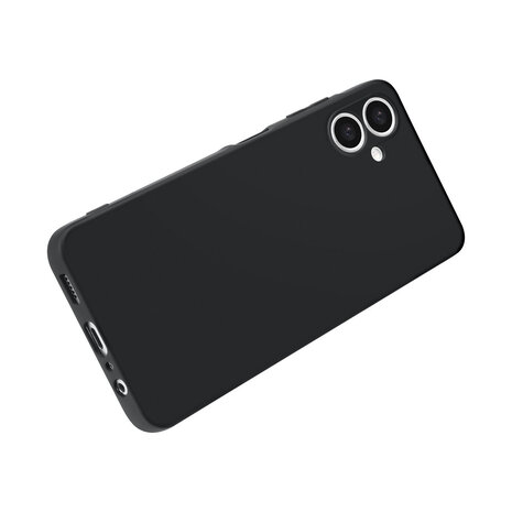TUNIQ TUNIQ Galaxy A06 Back cover coque Silicone - Noir