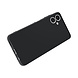 TUNIQ TUNIQ Galaxy A06 Backcover hoesje Silicone - Zwart TUNIQ TUNIQ Galaxy A06 Backcover hoesje Silicone - Zwart