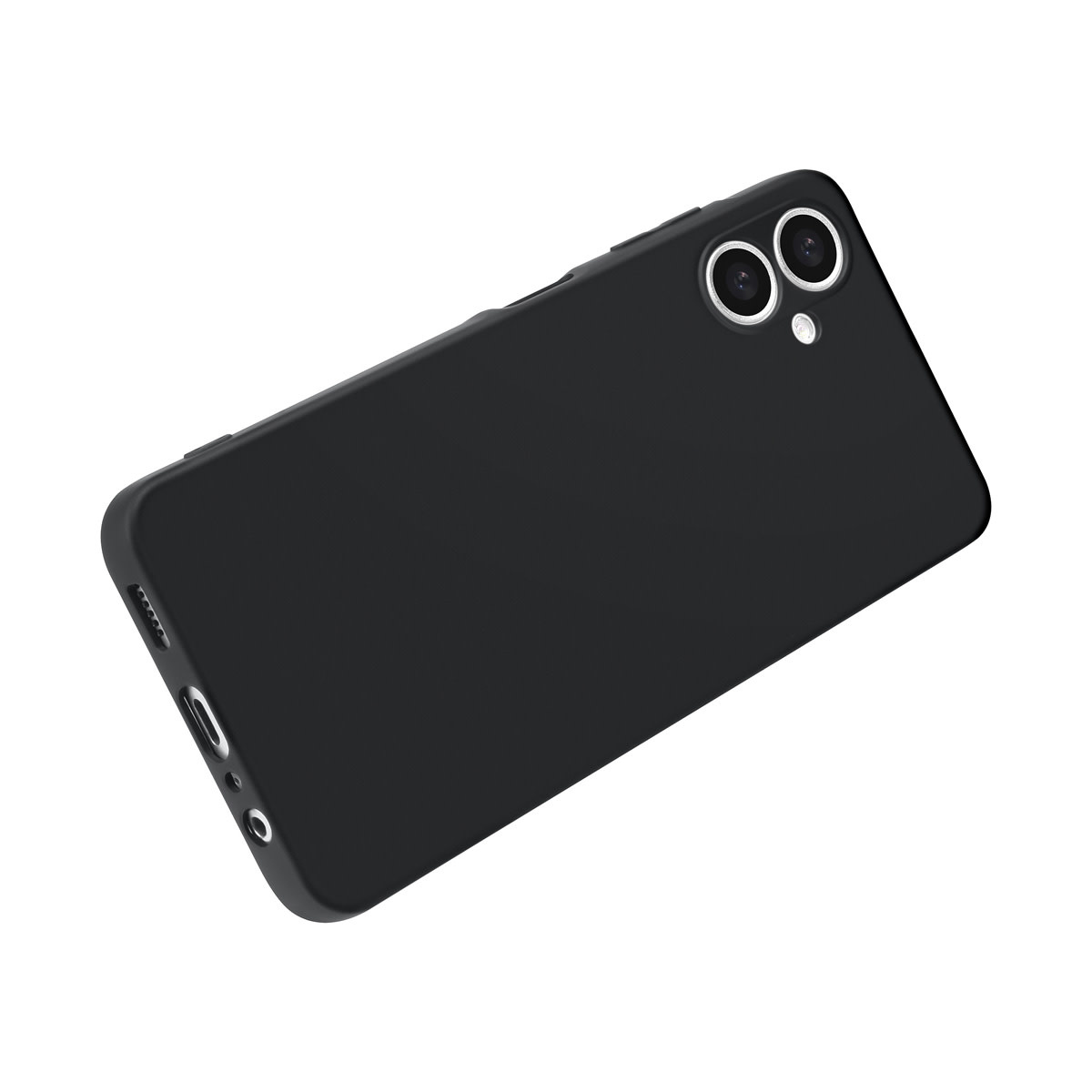 TUNIQ TUNIQ Galaxy A06 Backcover hoesje Silicone - Zwart, foto 3 van 5