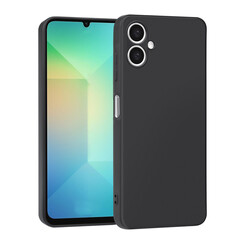 TUNIQ Galaxy A06 Back cover case - Silicone - Black
