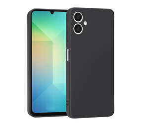 TUNIQ TUNIQ Galaxy A06 Back cover coque Silicone - Noir