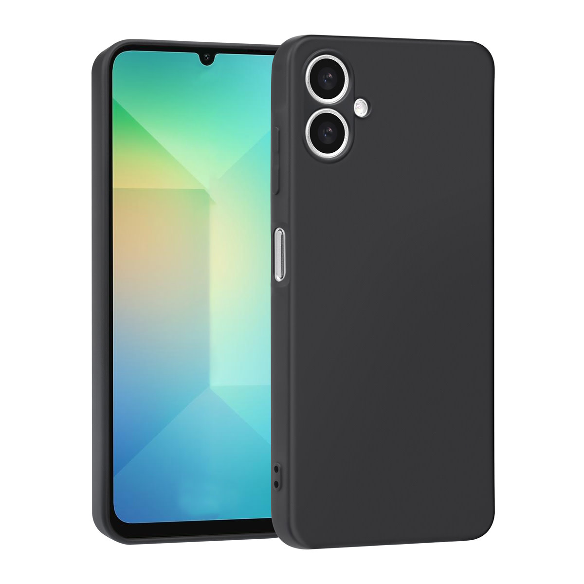 TUNIQ TUNIQ Galaxy A06 Backcover hoesje Silicone - Zwart