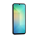 TUNIQ TUNIQ Galaxy A06 Backcover hoesje Silicone - Zwart TUNIQ TUNIQ Galaxy A06 Backcover hoesje Silicone - Zwart