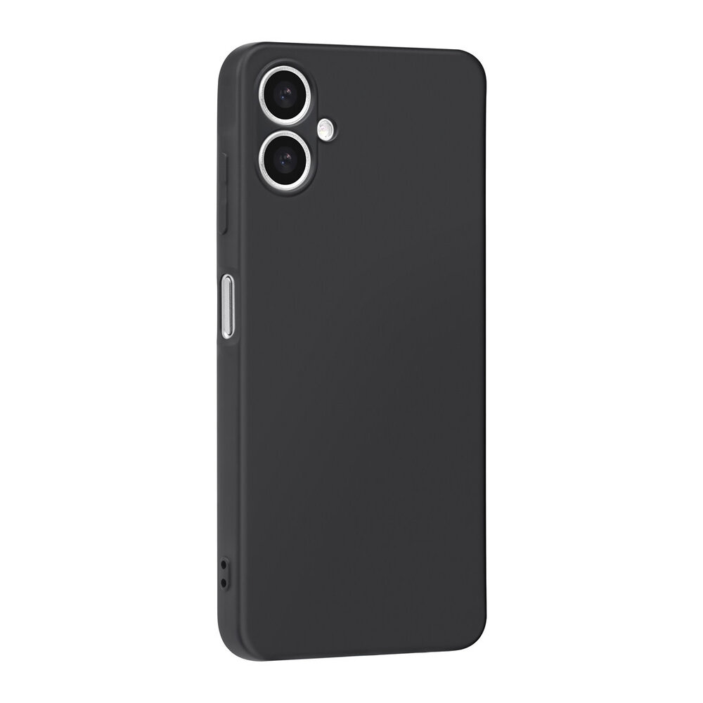 TUNIQ TUNIQ Galaxy A06 Backcover hoesje Silicone - Zwart
