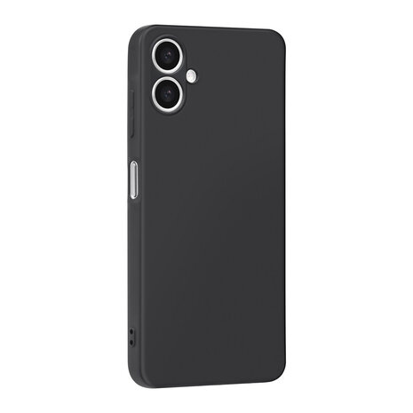 TUNIQ TUNIQ Galaxy A06 Backcover hoesje Silicone - Zwart