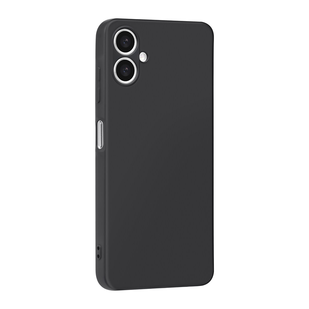 TUNIQ TUNIQ Galaxy A06 Backcover hoesje Silicone - Zwart, foto 2 van 5
