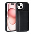 TUNIQ iPhone 15 Backcover hoesje met afneembare Pasjeshouder - Zwart TUNIQ iPhone 15 Backcover hoesje met afneembare Pasjeshouder - Zwart