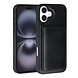 TUNIQ TUNIQ iPhone 16 Plus Backcover hoesje - met afneembare Pasjeshouder - Zwart TUNIQ TUNIQ iPhone 16 Plus Backcover hoesje - met afneembare Pasjeshouder - Zwart