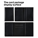 TUNIQ TUNIQ iPhone 16 Plus Back cover case - with removable card holder - Black TUNIQ TUNIQ iPhone 16 Plus Back cover case - with removable card holder - Black