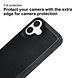 TUNIQ TUNIQ iPhone 16 Plus Back cover case - with removable card holder - Black TUNIQ TUNIQ iPhone 16 Plus Back cover case - with removable card holder - Black