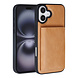 TUNIQ TUNIQ iPhone 16 Plus Backcover hoesje - met afneembare Pasjeshouder - Goud TUNIQ TUNIQ iPhone 16 Plus Backcover hoesje - met afneembare Pasjeshouder - Goud