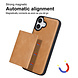 TUNIQ TUNIQ iPhone 16 Plus Backcover hoesje - met afneembare Pasjeshouder - Goud TUNIQ TUNIQ iPhone 16 Plus Backcover hoesje - met afneembare Pasjeshouder - Goud
