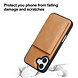 TUNIQ TUNIQ iPhone 16 Plus Backcover hoesje - met afneembare Pasjeshouder - Goud TUNIQ TUNIQ iPhone 16 Plus Backcover hoesje - met afneembare Pasjeshouder - Goud