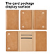 TUNIQ TUNIQ iPhone 16 Plus Backcover hoesje - met afneembare Pasjeshouder - Goud TUNIQ TUNIQ iPhone 16 Plus Backcover hoesje - met afneembare Pasjeshouder - Goud